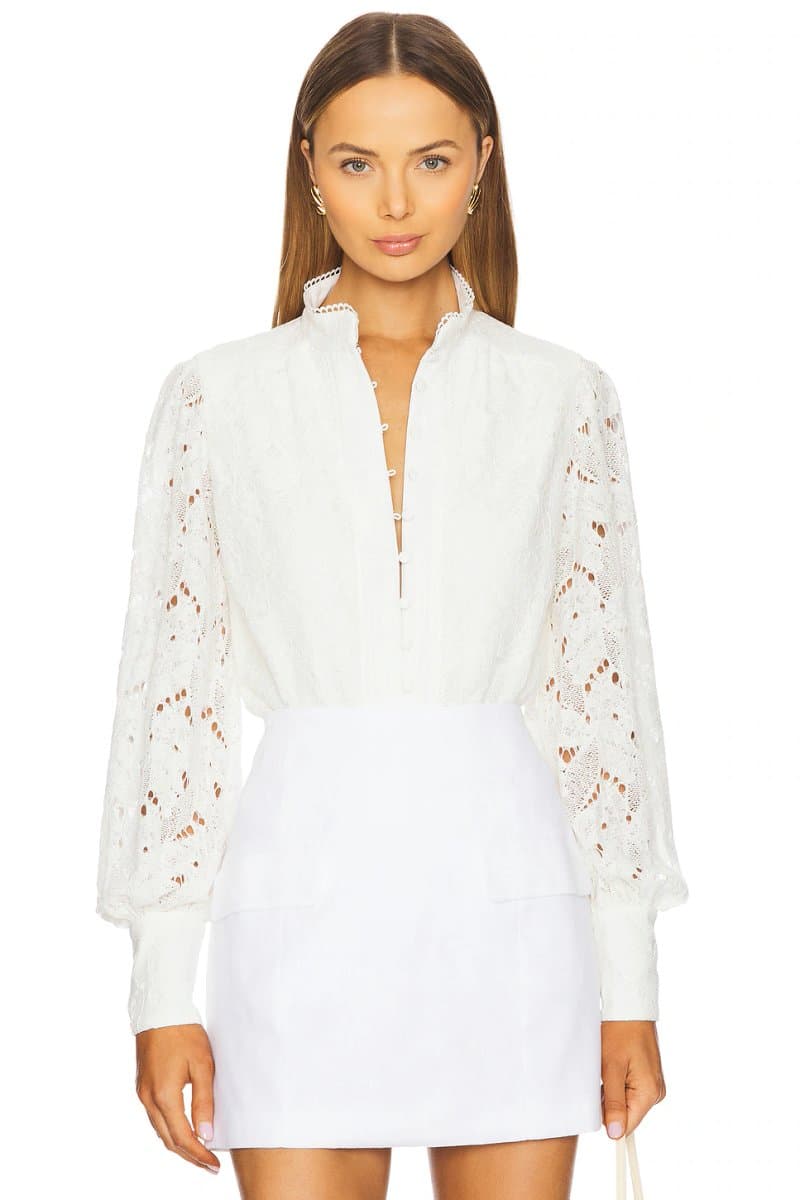 revolve Remy Lace Bodysuit