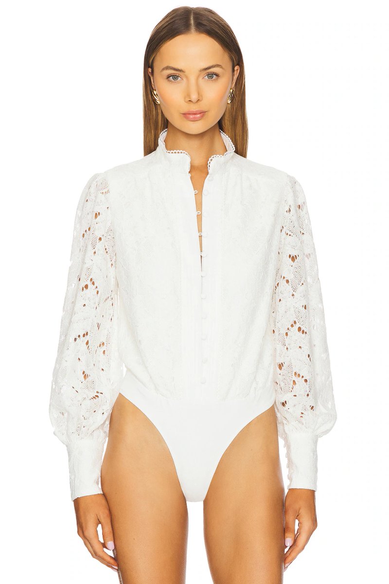 revolve Remy Lace Bodysuit - 2