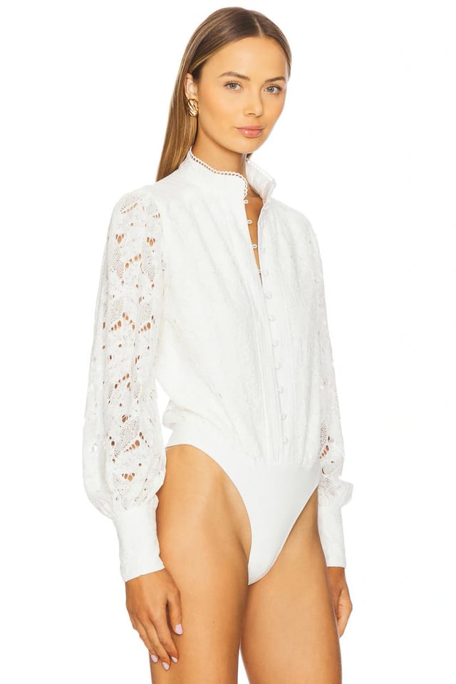 revolve Remy Lace Bodysuit - 3
