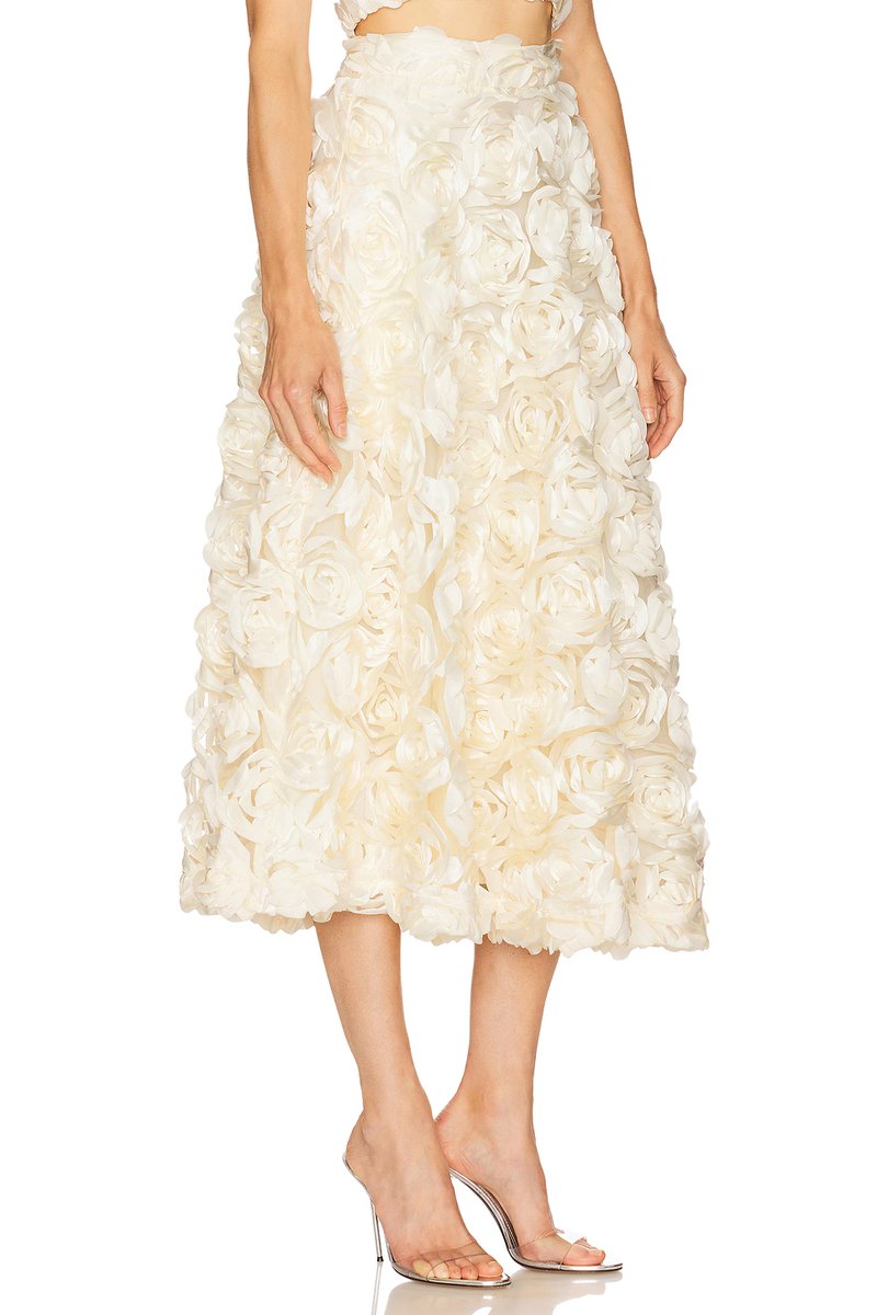 revolve Maxi Sun Skirt - 2