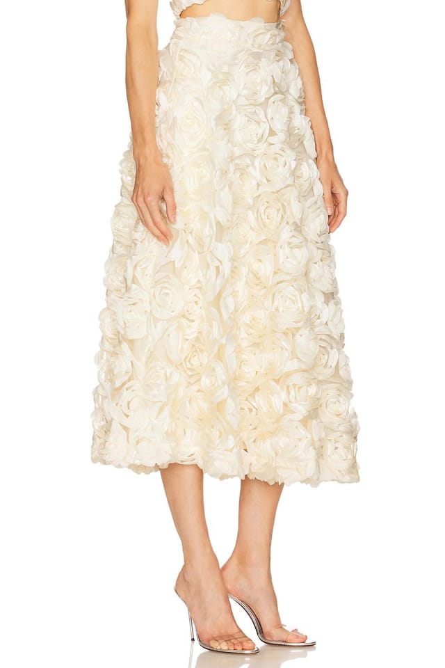 revolve Maxi Sun Skirt - 2