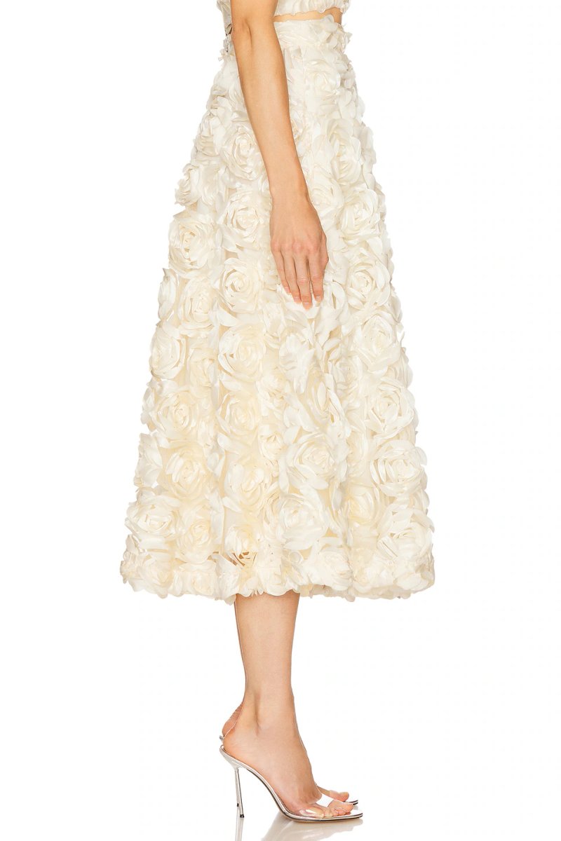 revolve Maxi Sun Skirt - 3