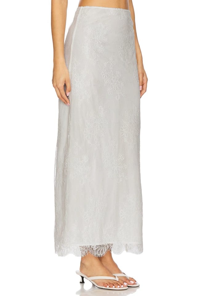 revolve x REVOLVE Audrey Maxi Skirt - 2