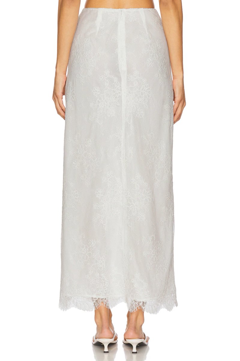 revolve x REVOLVE Audrey Maxi Skirt - 4