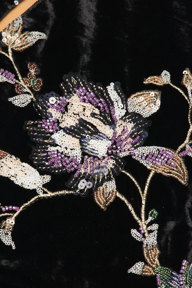 revolve Devon Velvet Mini Dress - 4