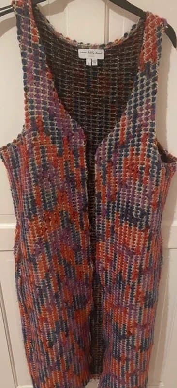 Never Fully Dressed Bargain Buy - Never Fully Dressed Blanket Longline Waistcoat