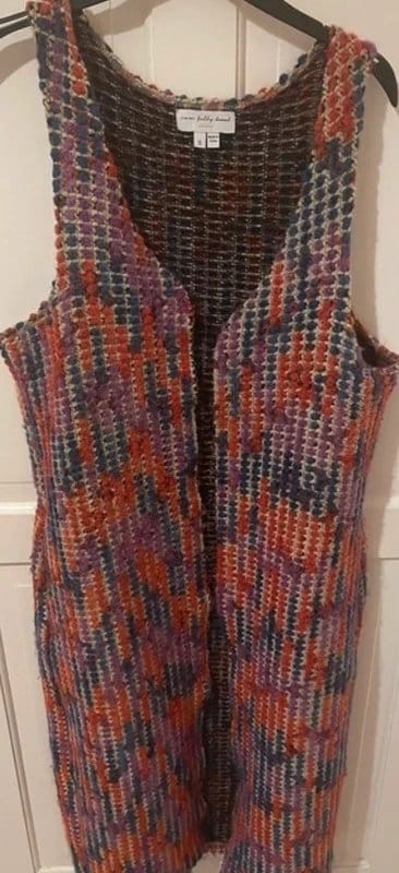 Never Fully Dressed Bargain Buy - Never Fully Dressed Blanket Longline Waistcoat - 1