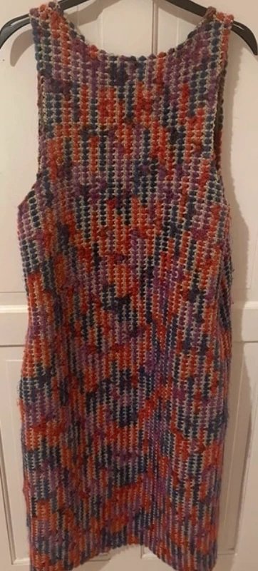 Never Fully Dressed Bargain Buy - Never Fully Dressed Blanket Longline Waistcoat - 2