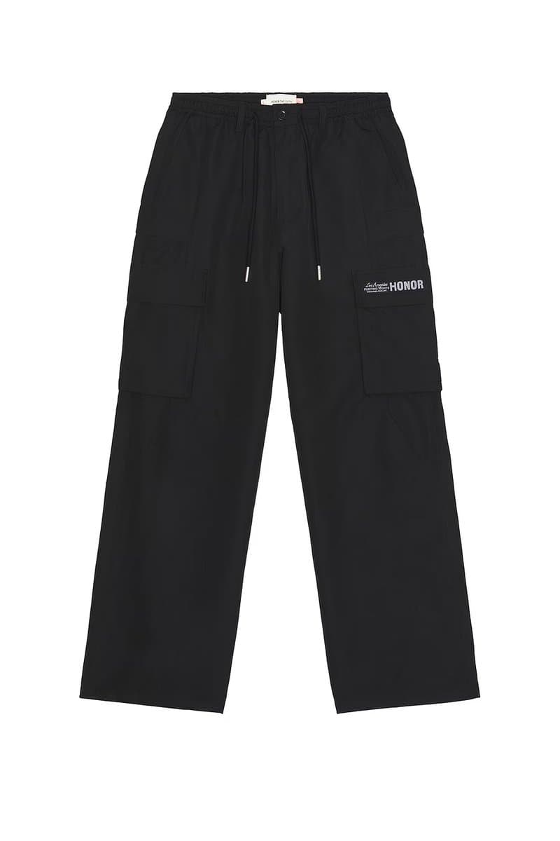 revolve Revolve Cargo Pant in Black