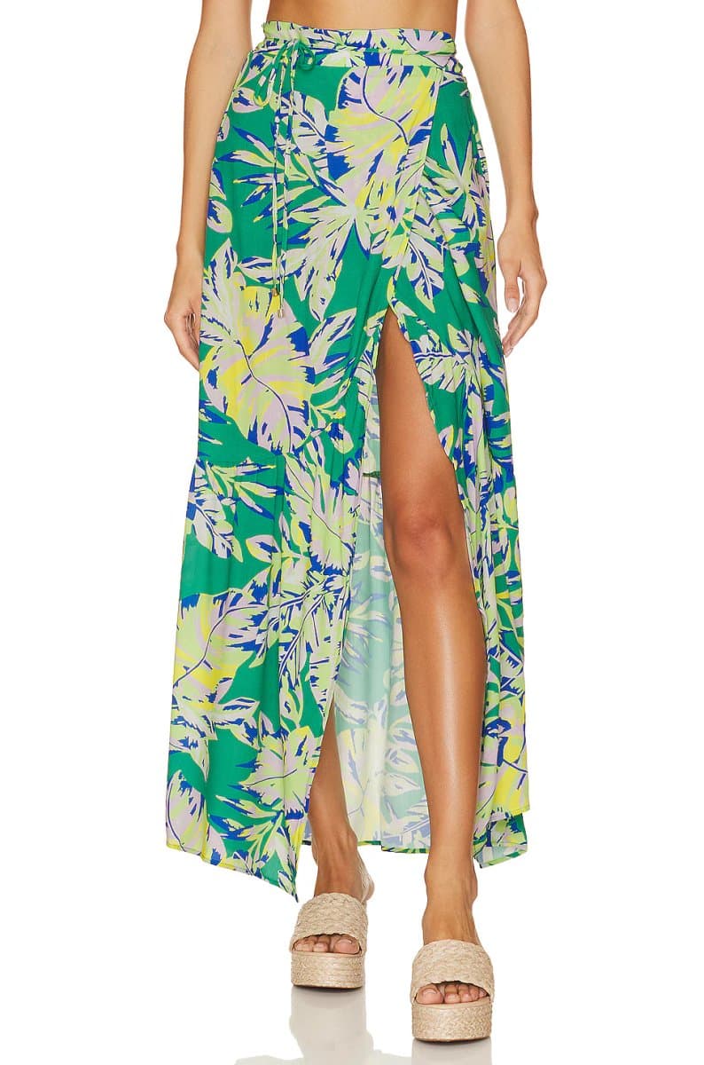 revolve Autumn Wrap Skirt