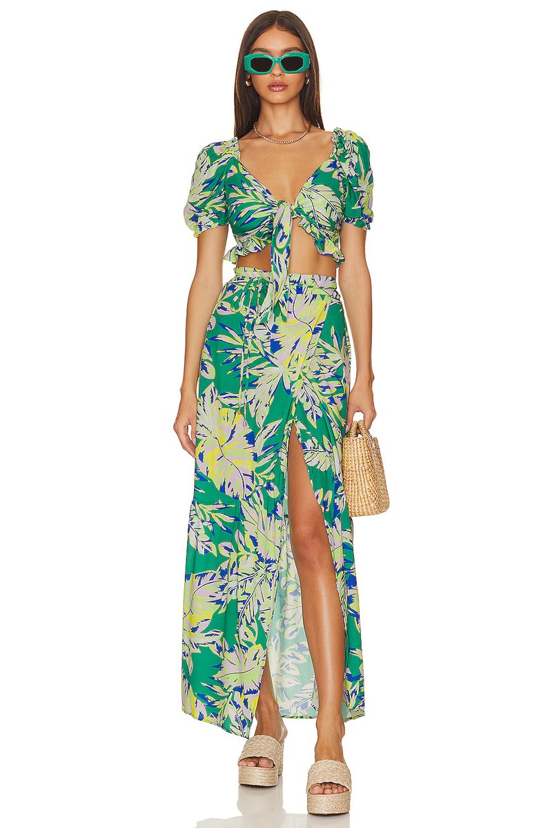 revolve Autumn Wrap Skirt - 4