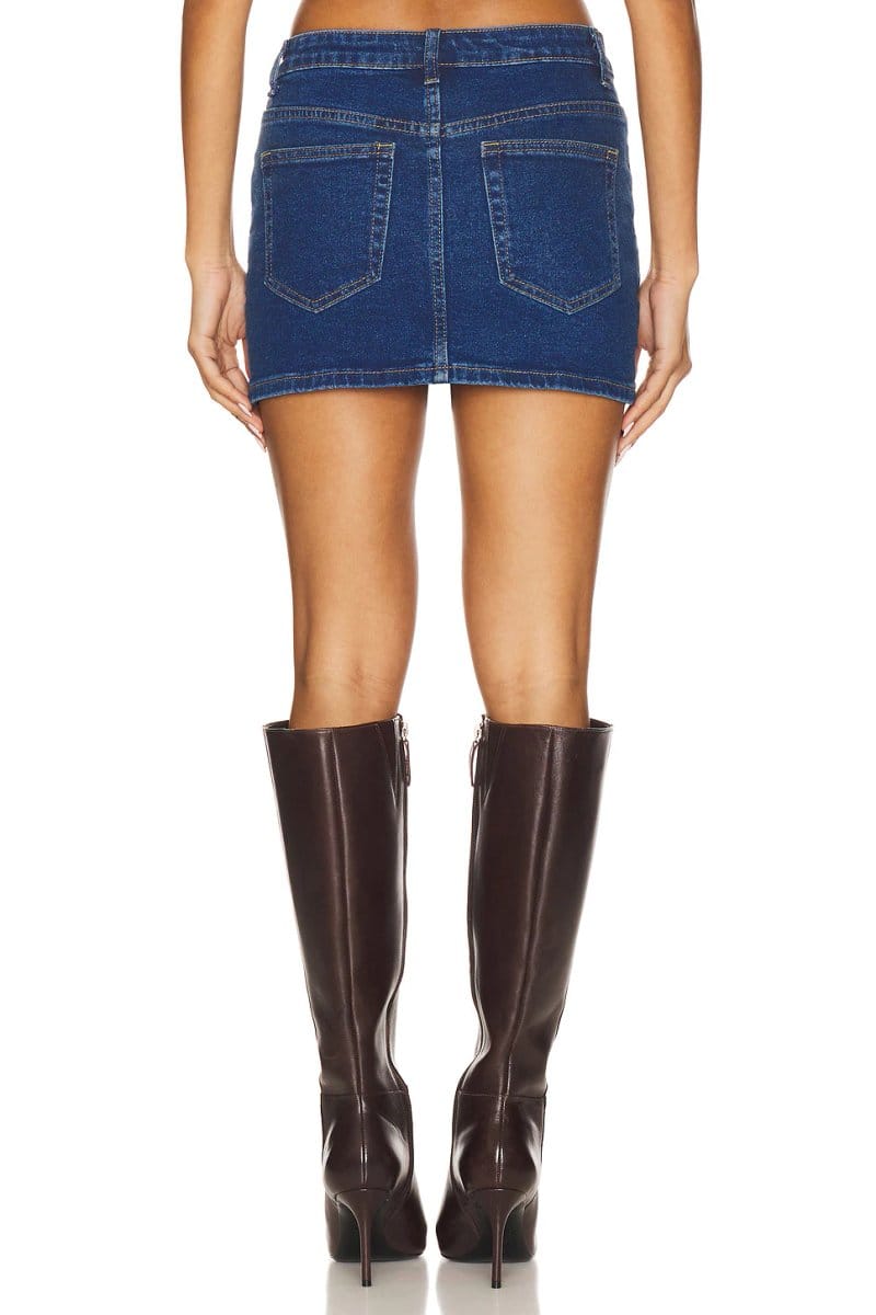 revolve Maeve Denim Skirt - 4