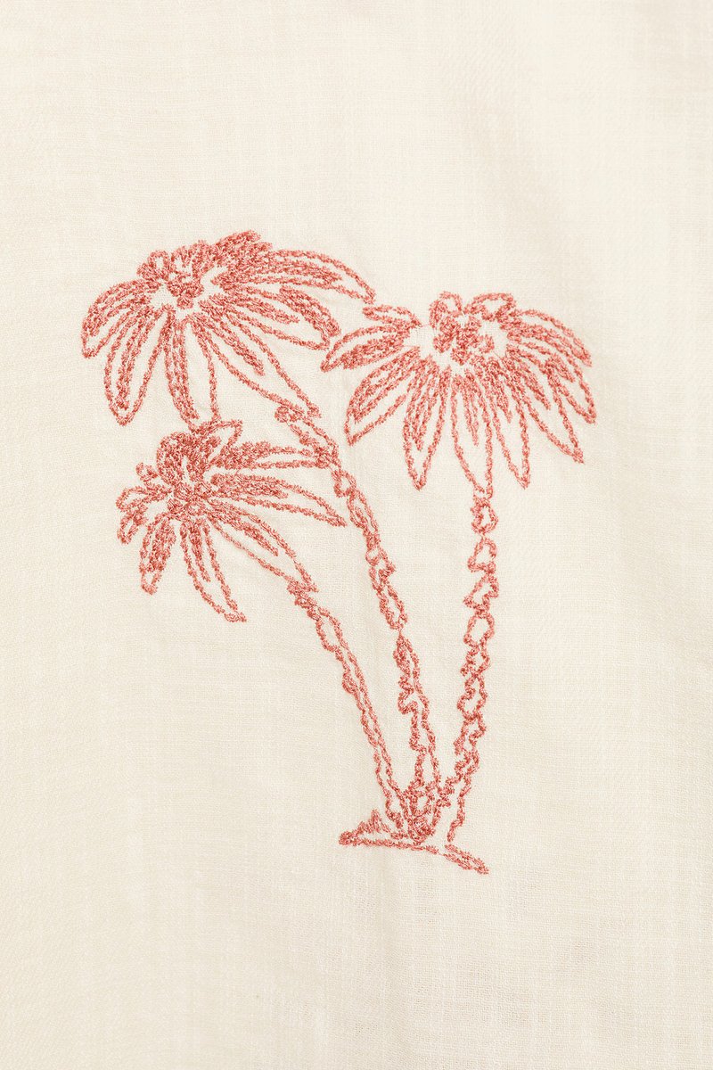 revolve Embroidered Resort Shirt - 3