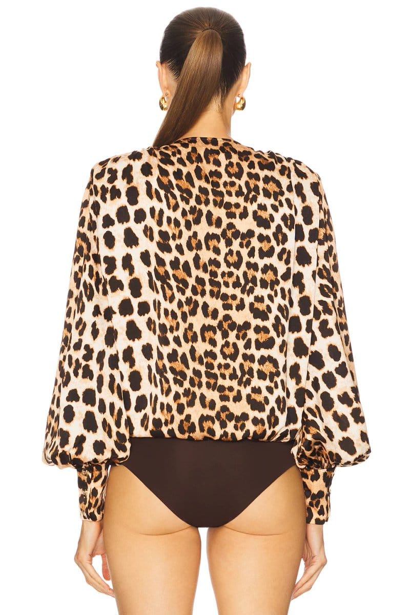 revolve Noelle Leopard Bodysuit - 4