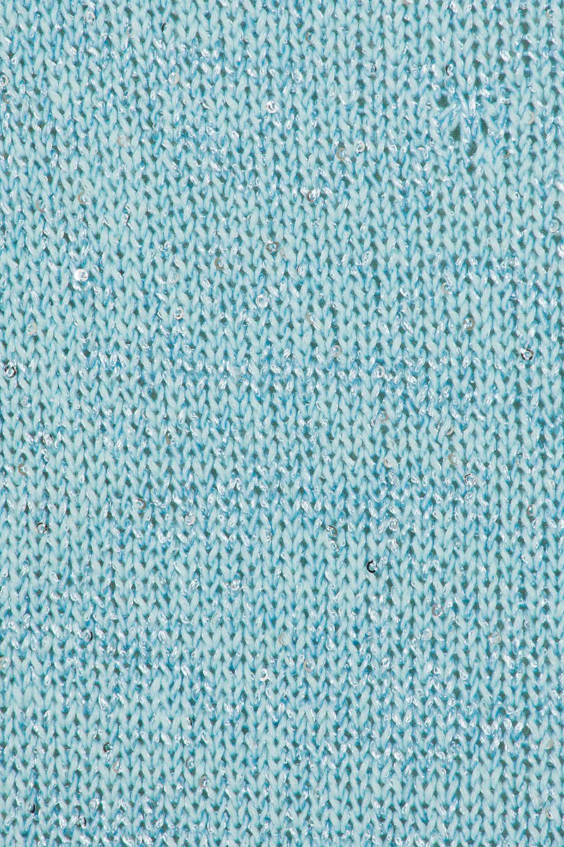 revolve x Revolve Maya Longsleeve Mini Dress - Baia Blue - 4