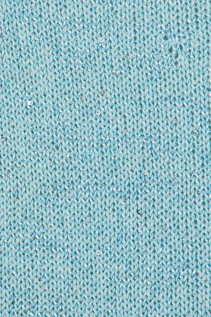 revolve x Revolve Maya Longsleeve Mini Dress - Baia Blue - 4
