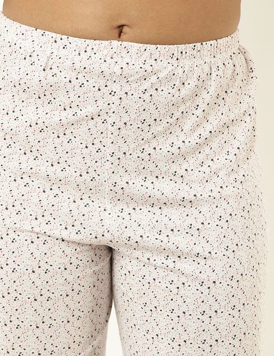 Marks & Spencer M&S SSCL Floral Print Flatpack Light Natural - 3