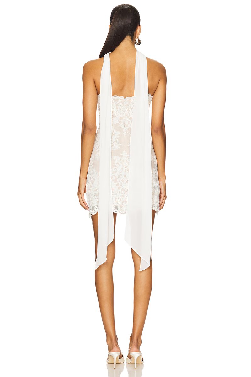 revolve x REVOLVE Amanda Mini Dress - 4