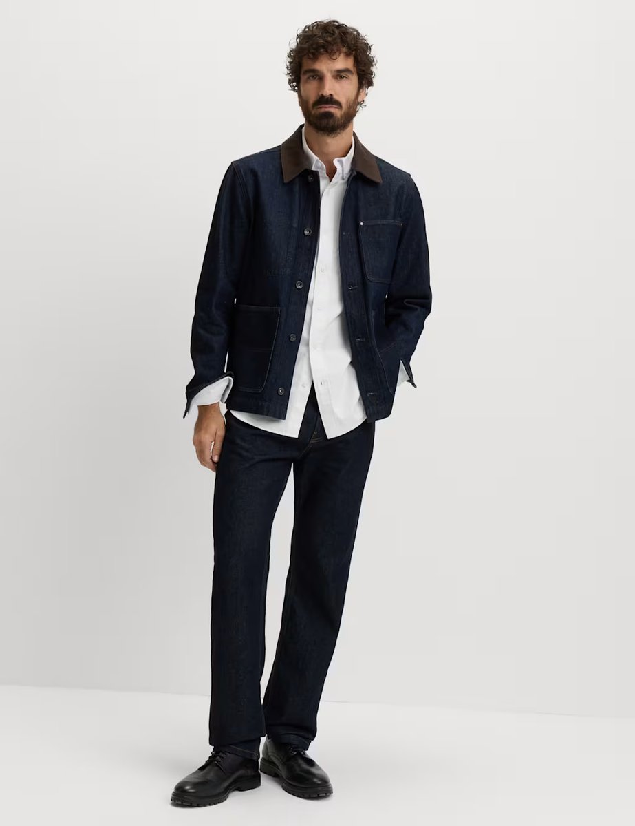 Marks & Spencer M&S Pure Cotton Ultimate Oxford Shirt White - 3