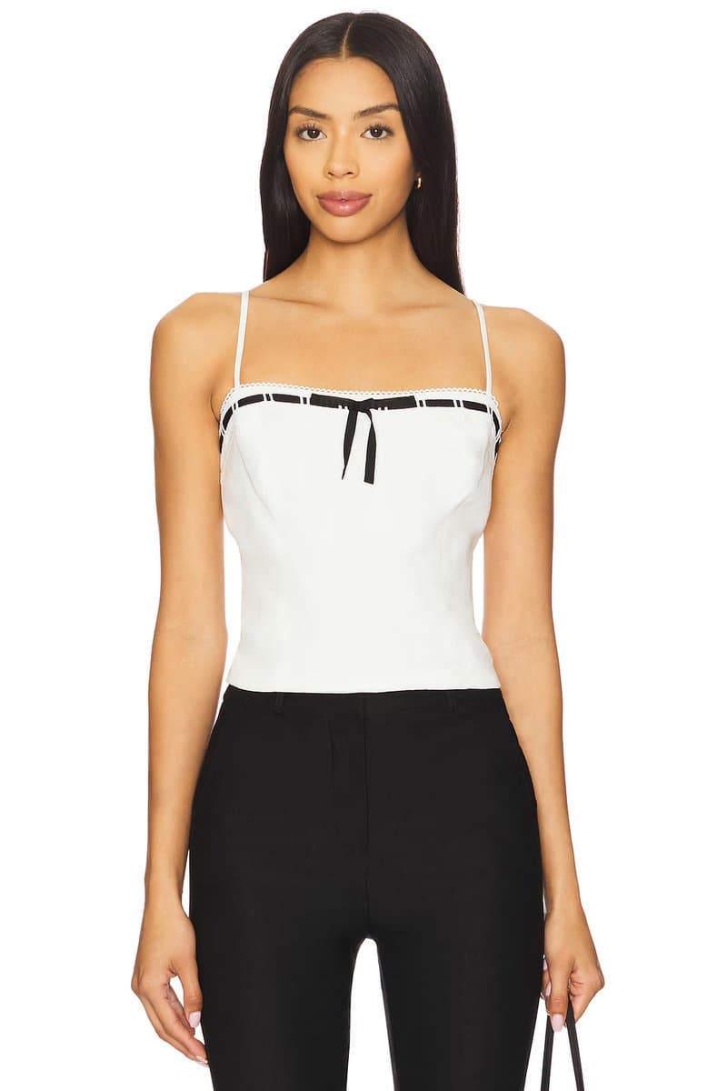revolve Revolve Paiton Top in White