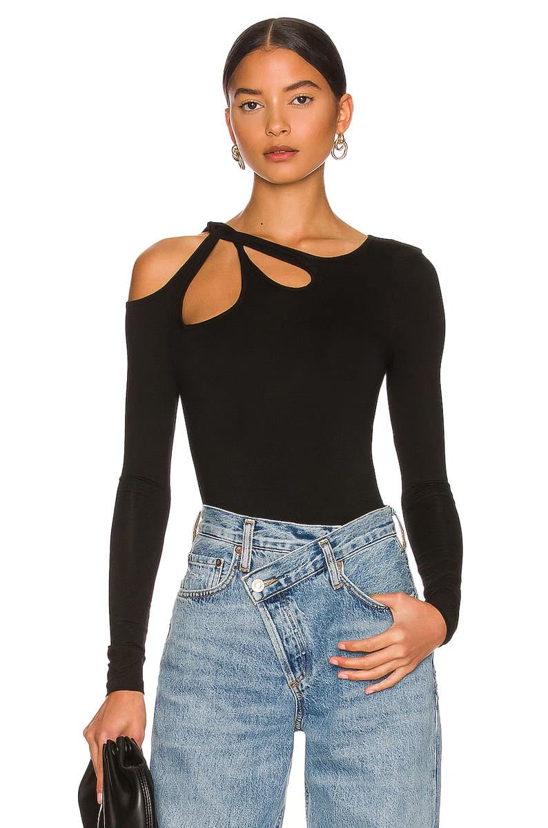 revolve Yesenia Twist Bodysuit