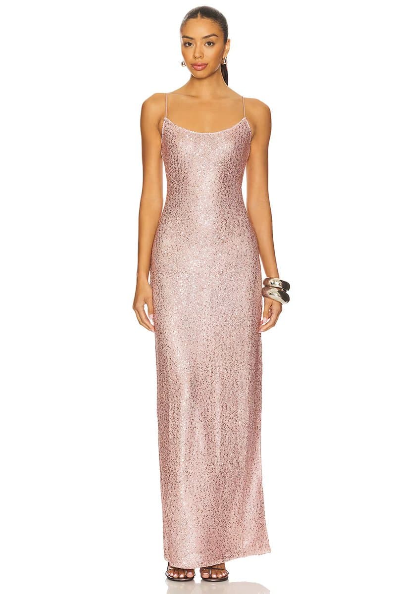 revolve Rossa Maxi Dress