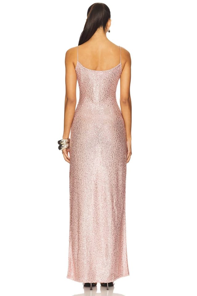 revolve Rossa Maxi Dress - 3