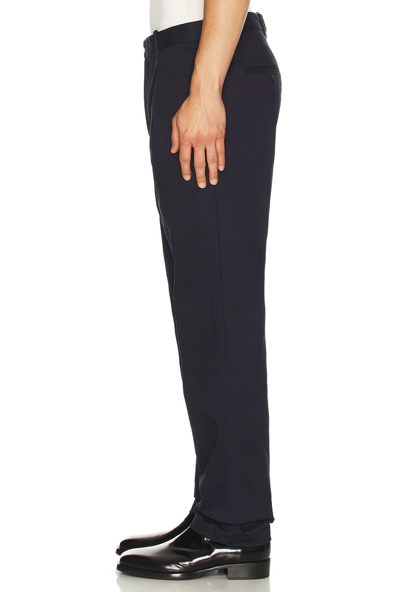 revolve Canvas Pleated Chino - 2