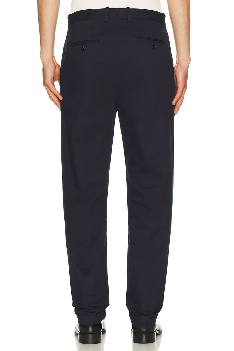 revolve Canvas Pleated Chino - 3