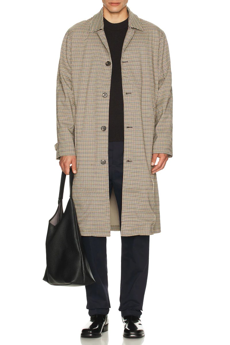 revolve Canvas Pleated Chino - 4