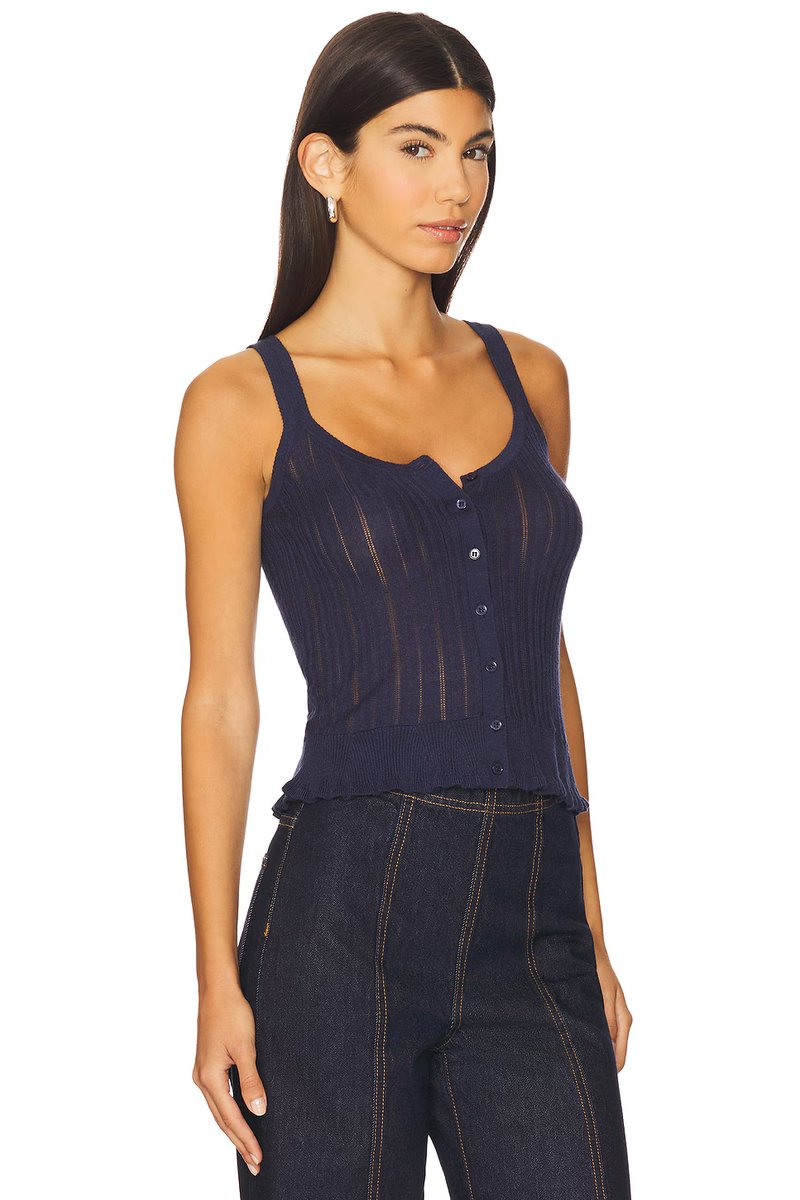 revolve Callie Knit Camisole - 2