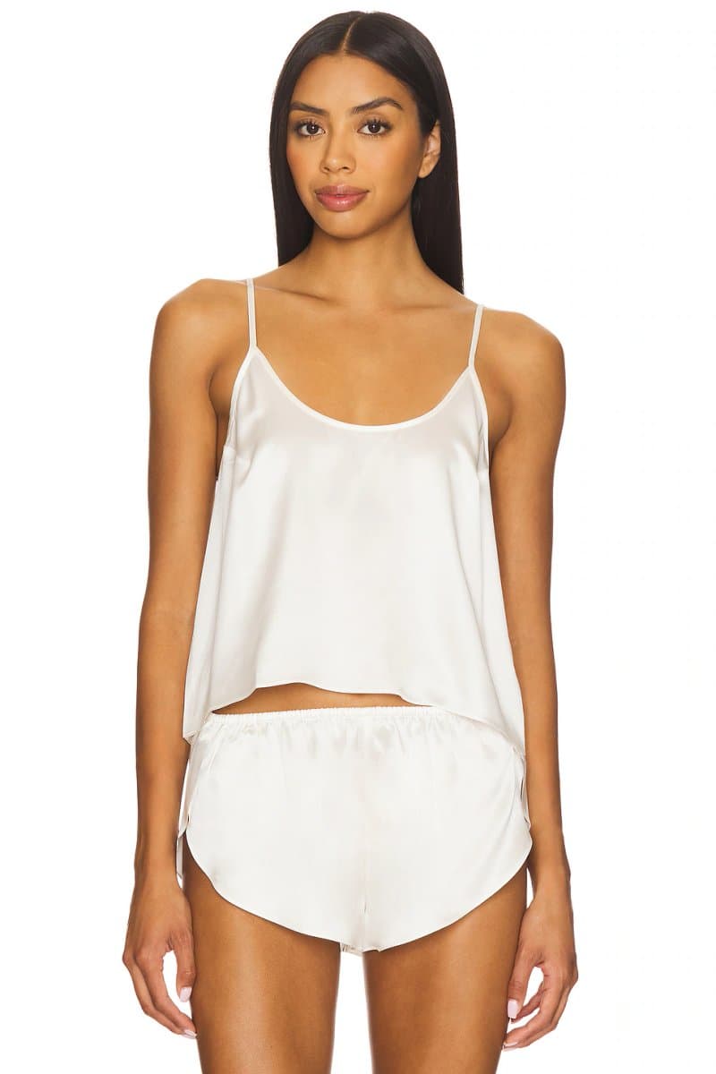 revolve Revolve Journelle Open Back Cami in Blanc