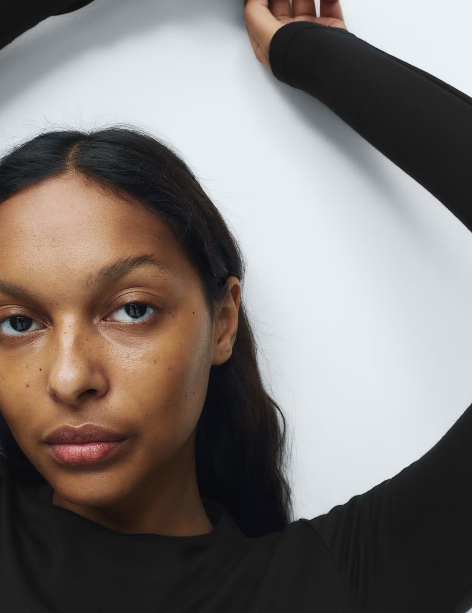 Marks & Spencer M&S Heatgen™ Medium Thermal Crew Neck Top Black - 3