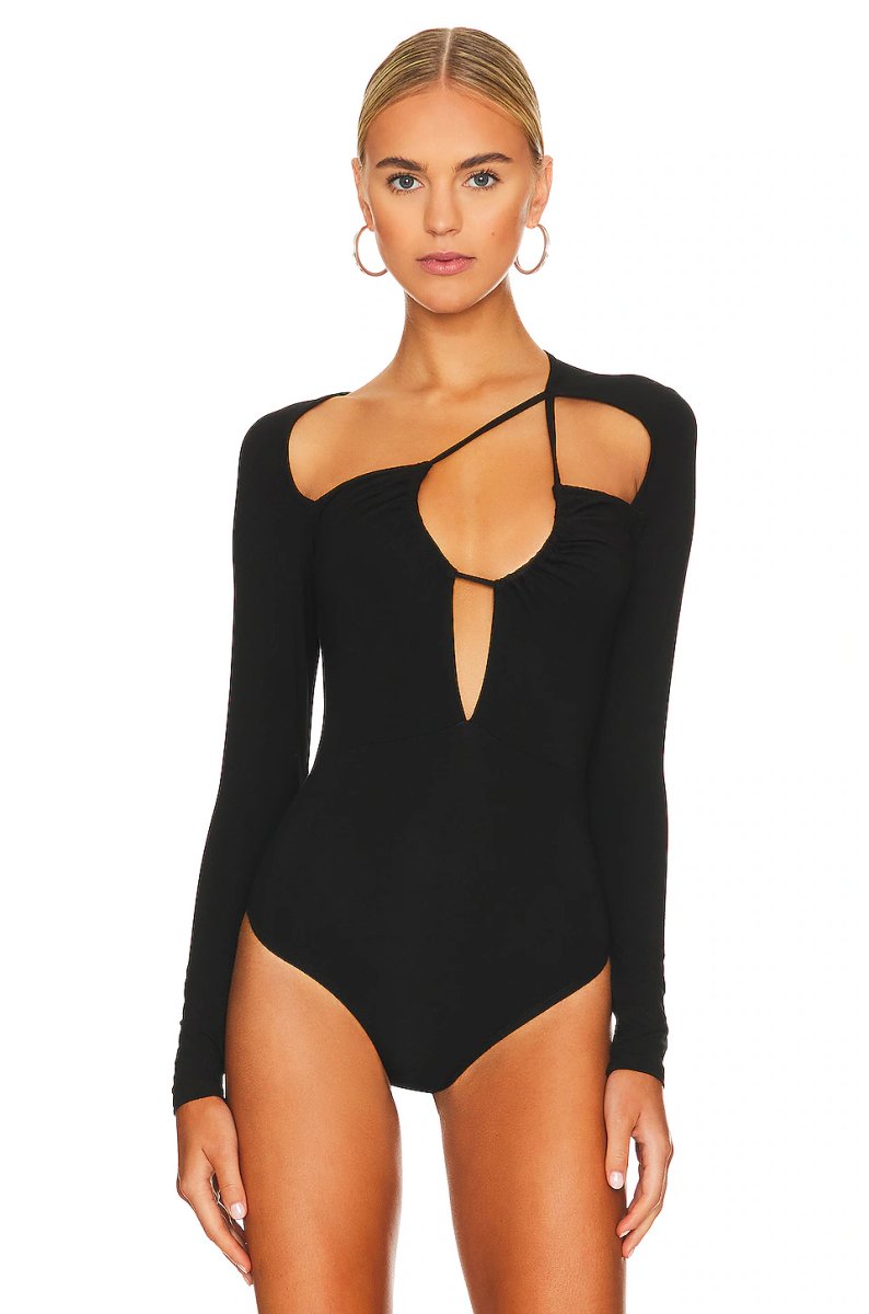 revolve Aranza Ruched Bodysuit - 2