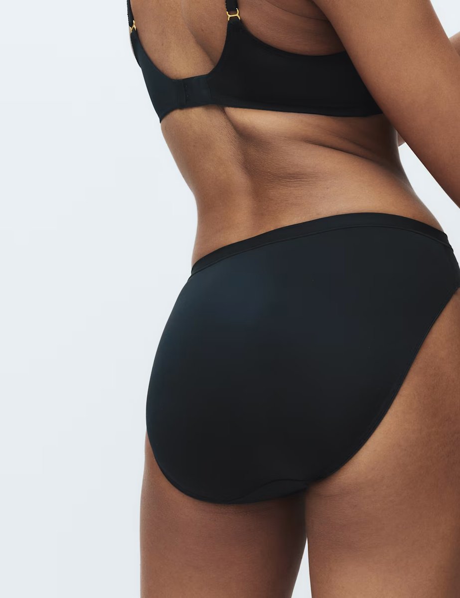 Marks & Spencer M&S 3pk Amelia Lace High Leg Knickers Black - 3