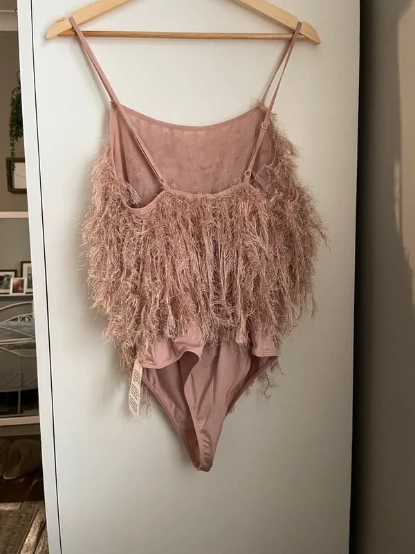 ASOS Feather body by Asos Luxe - 4