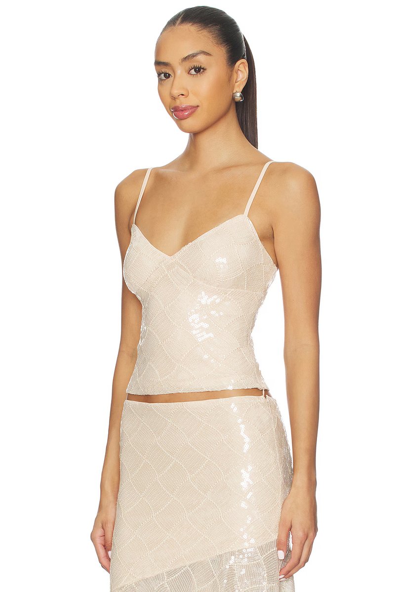 revolve Eris Sequin Top - 2