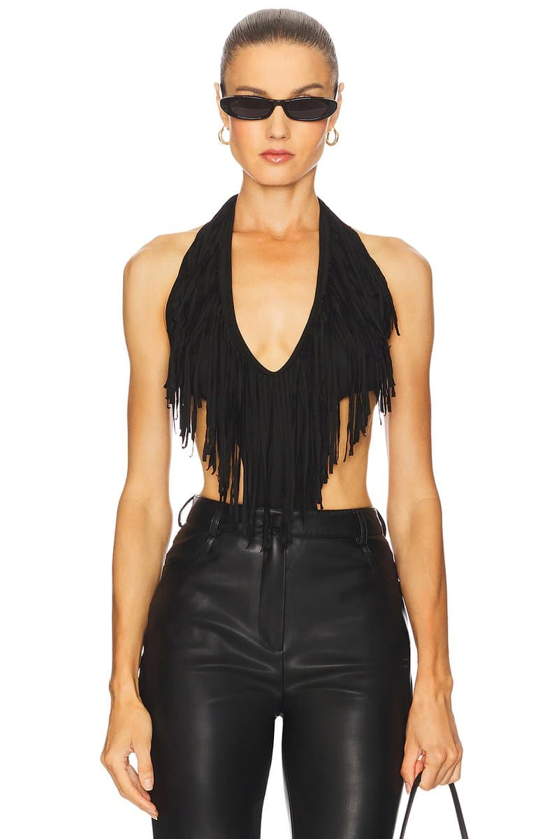 revolve The Fringe Bodysuit