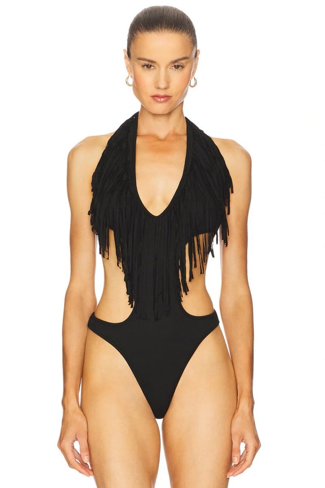 revolve The Fringe Bodysuit - 2