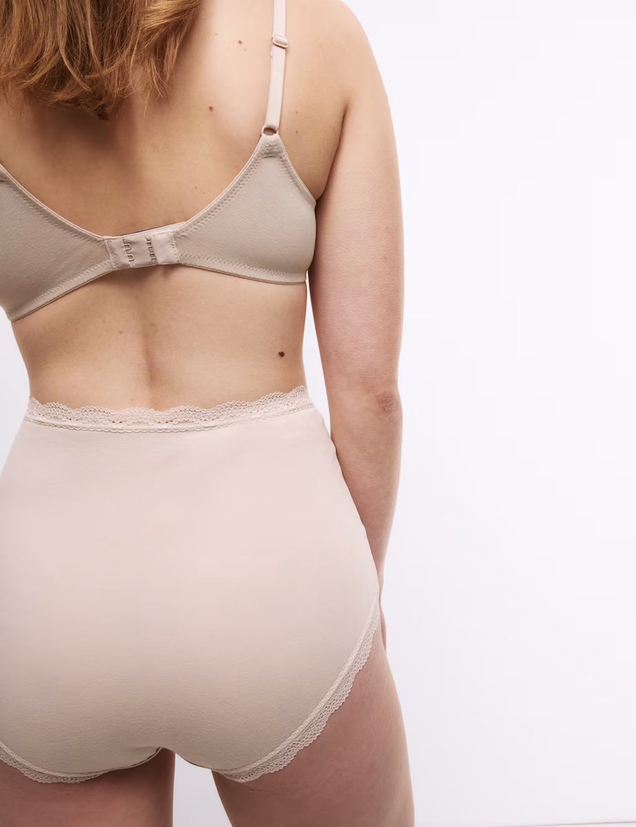 Marks & Spencer M&S 3pk Cotton Rich Full Briefs Opaline Mix - 3