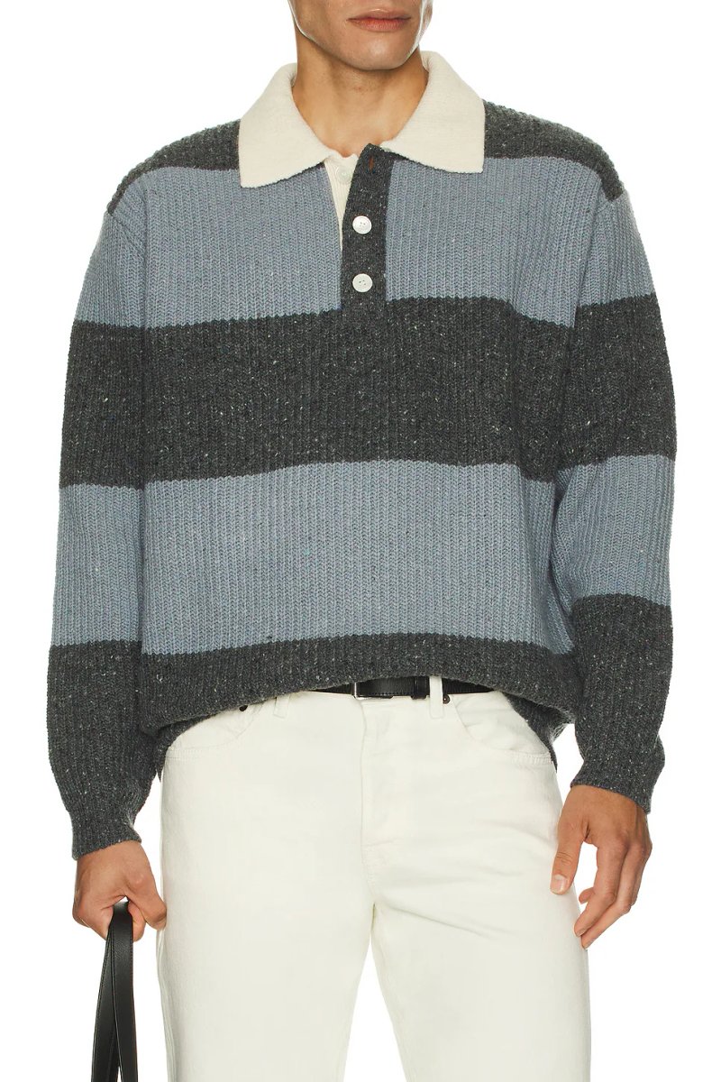 revolve Chunky Rugby Sweater - 4