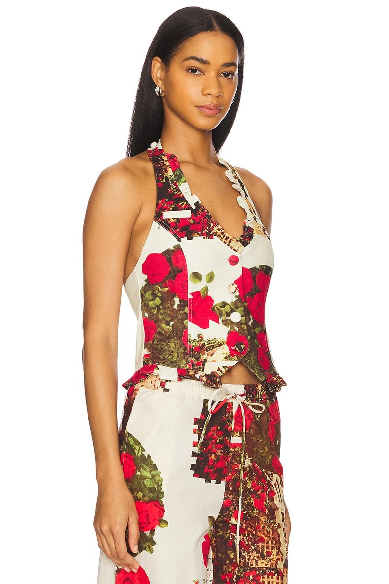 revolve Rose Garden Waistcoat - 2