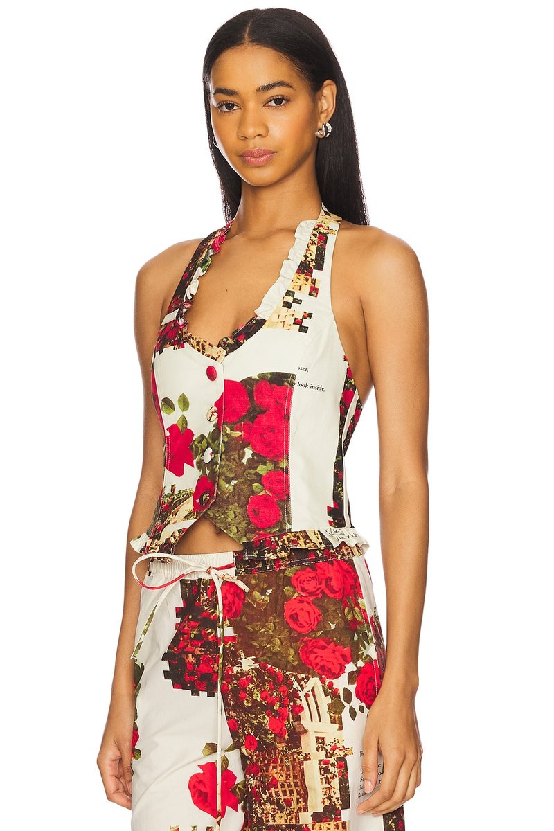 revolve Rose Garden Waistcoat - 3
