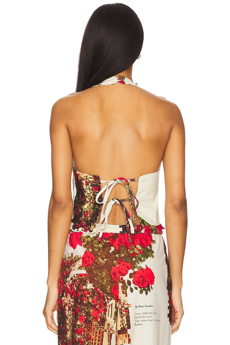 revolve Rose Garden Waistcoat - 4