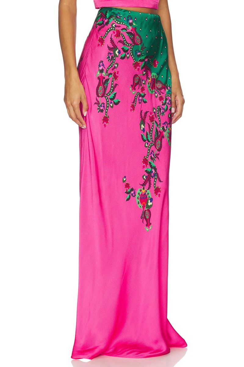 revolve Carine Long Skirt - 2