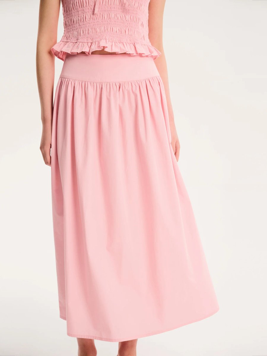 OMNES Darcie Skirt in Pink - 2