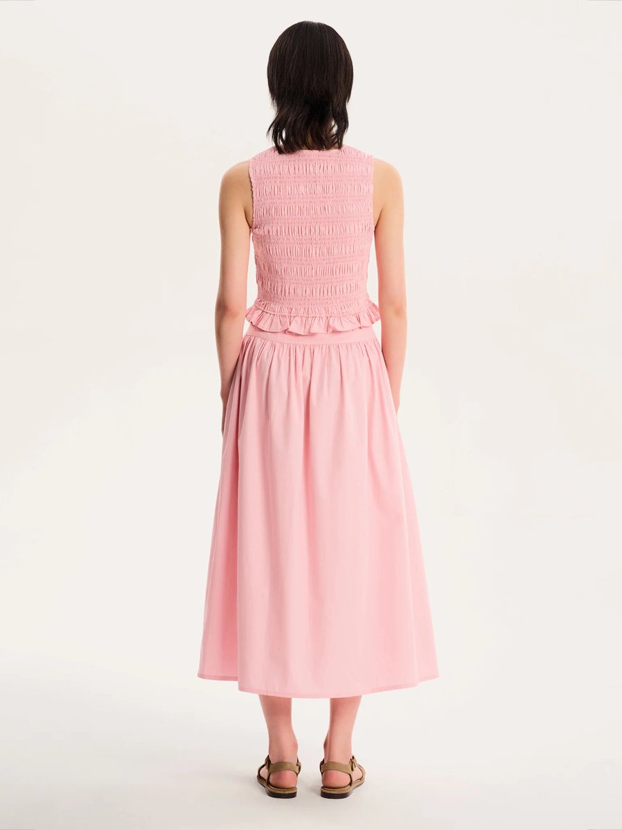 OMNES Darcie Skirt in Pink - 3