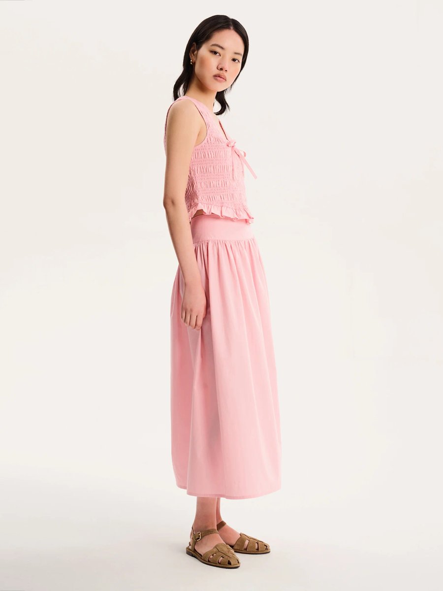 OMNES Darcie Skirt in Pink - 4