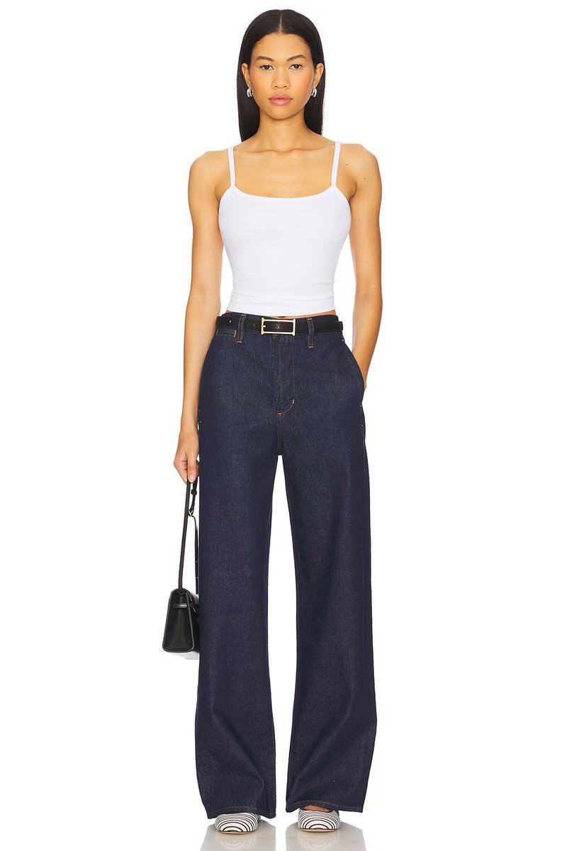 revolve Verona Spaghetti Tank Top - 4