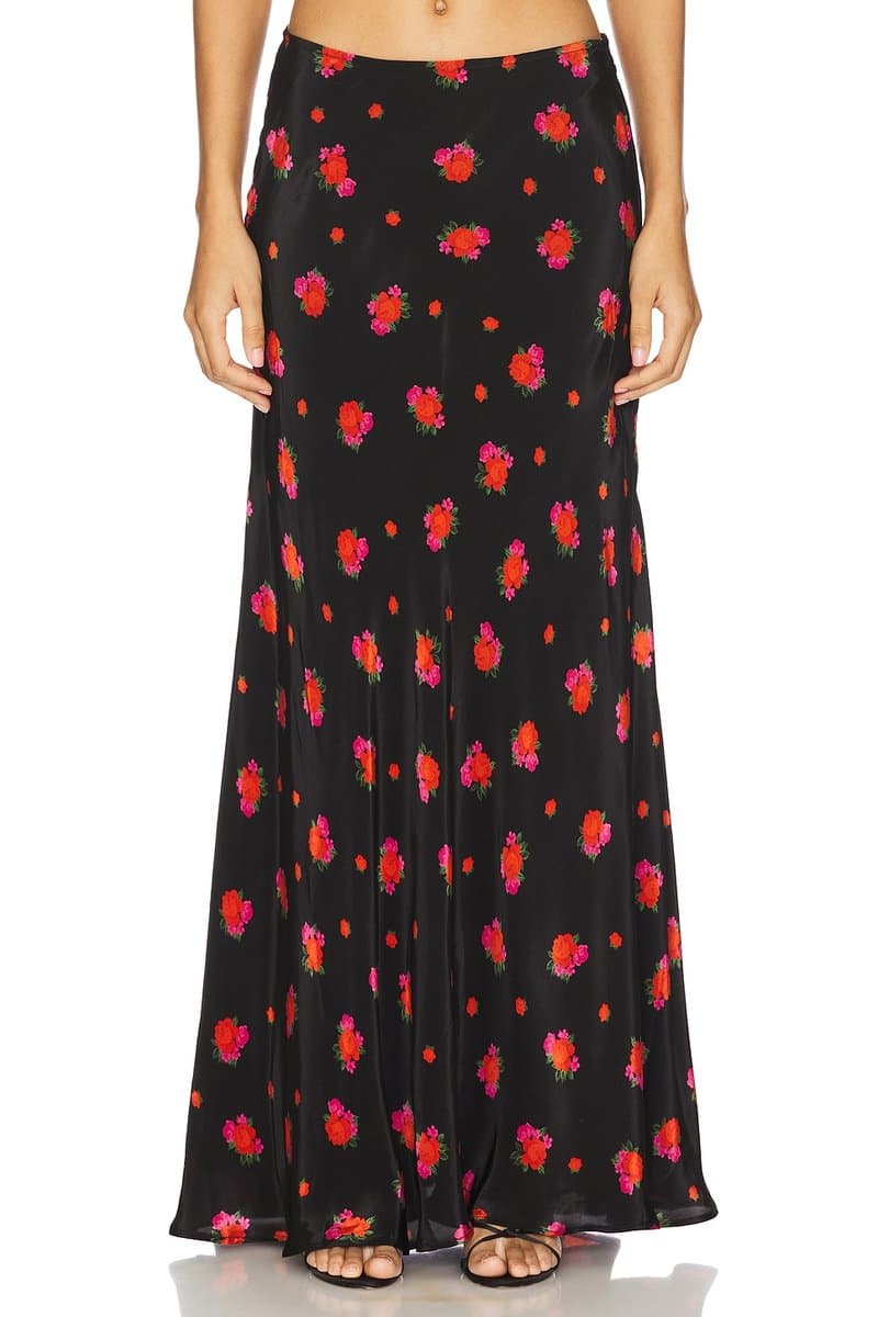 revolve Monroe Maxi Skirt